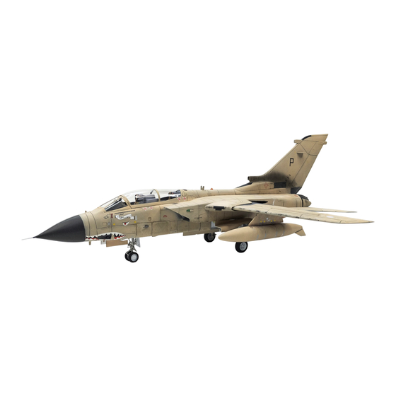 Italeri Tornado GR.1 Gulf War Instrucciones De Montaje