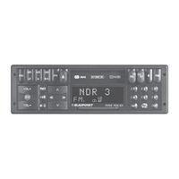 Blaupunkt Paris RCM 104 Instrucciones De Manejo