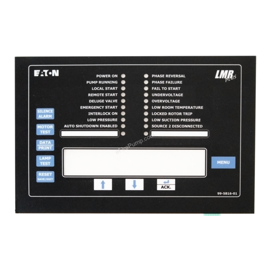 Eaton LMR PLUS Manual De Instrucciones