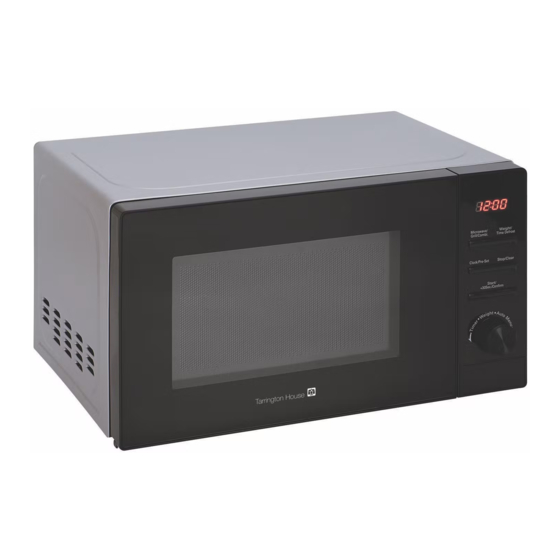 Tarrington House MWD8820G Instrucciones De Manejo