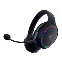 Razer BARRACUDA X CHROMA Manual Del Usuario