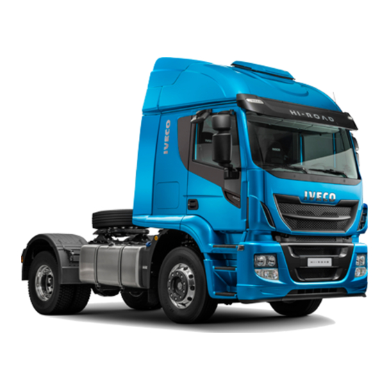 Iveco HI ROAD Serie Manual De Uso Y Mantenimiento