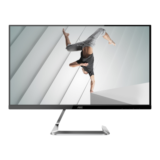 AOC 24T1Q Manual Del Usuario