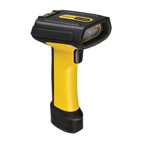 Datalogic PowerScan PD7100 Guía De Referencia Rápida