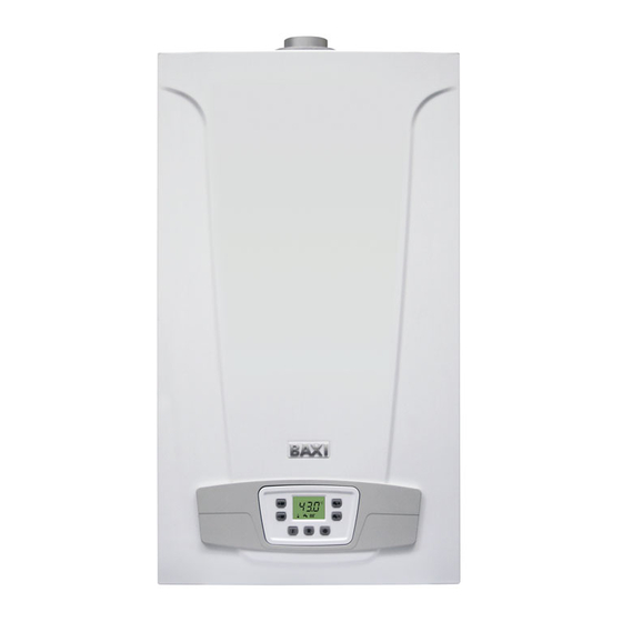 Baxi ECO COMPACT Manual Para El Usario