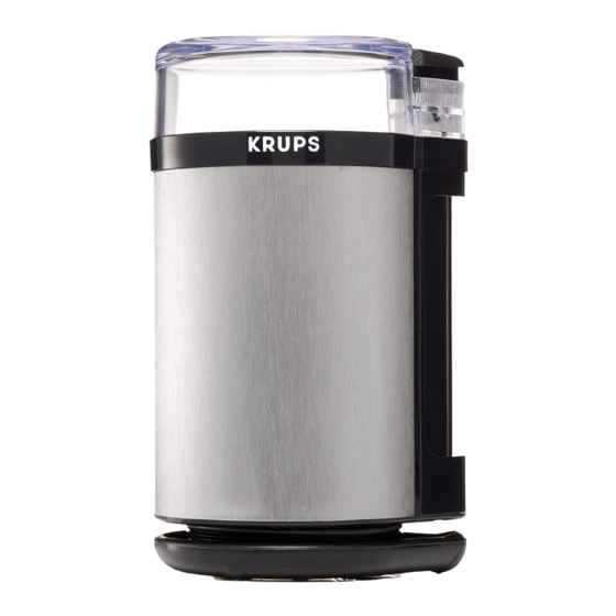 Krups GX4100 Manuales