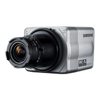 Samsung SCC-B1311P Instrucciones De Operación