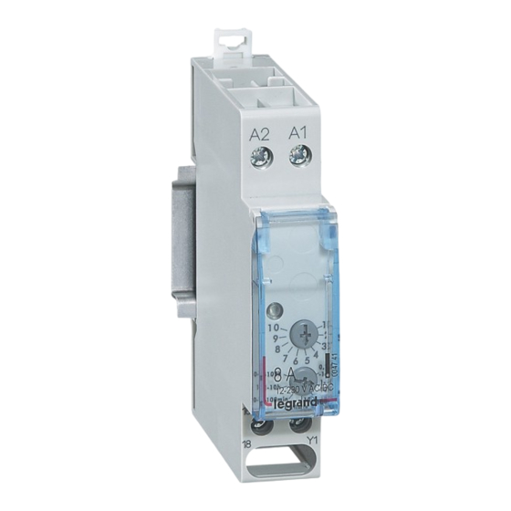 LEGRAND LEXIC 047 41 Manual Del Usuario