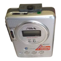 Aiwa HS-RM439 Manual De Instrucciones