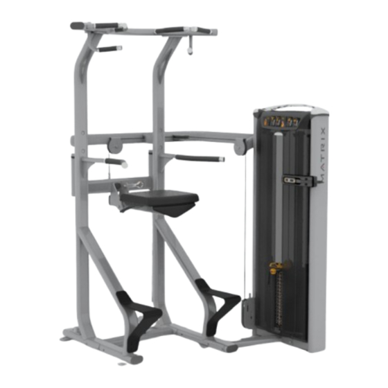 Matrix VERSA Serie Manual Del Usario