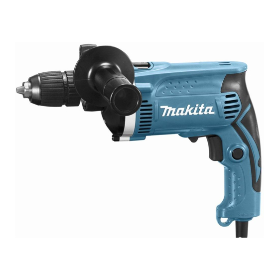 Makita HP1631 Manual De Instrucciones