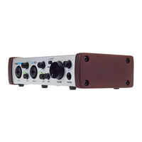 thomann swissonic UA-2X2 Manual De Instrucciones