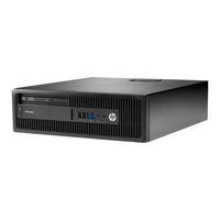 HP EliteDesk 705 G3 SFF Guía De Hardware