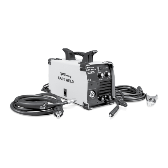 Forney Easy Weld 140 MP Manual De Instrucciones