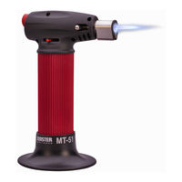 Master Appliance MT-51 Microtorch Manual De Instrucciones