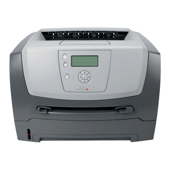 Lexmark E450dn Guia Del Usuario