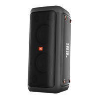 Harman JBL PARTYBOX 300 Guia De Inicio Rapido