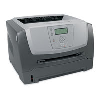 Lexmark E450dn Manual De Instrucciones