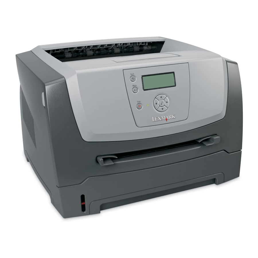 Lexmark E450dn Manual De Instrucciones