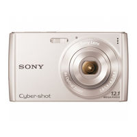 Sony Cyber-shot DSC-W510 Guia Del Usuario