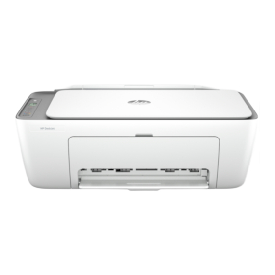 HP DeskJet 2800e All-in-One Serie Guia De Instalacion