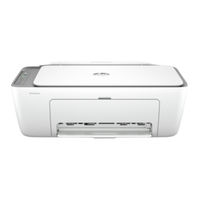 HP DeskJet 2800e All-in-One Serie Guía De Referencia
