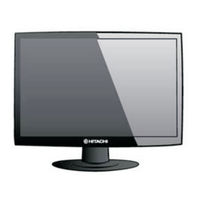 Hitachi CDH-L19S02 Manual De Usuario
