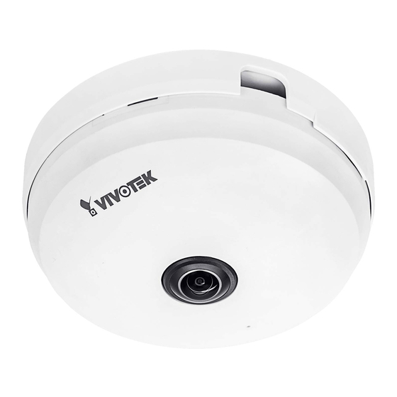 Vivotek FE9180-H Guía De Instalación Rápida