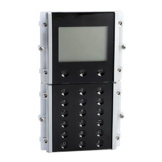 Comelit 3360B Manual Tecnico