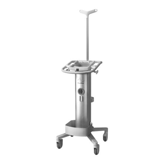 ResMed Hospital Trolley Guia Del Usuario
