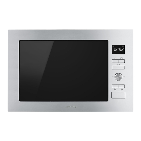 Smeg FMI425X Manual De Uso