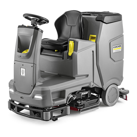 Kärcher B 110 R Manual De Instrucciones