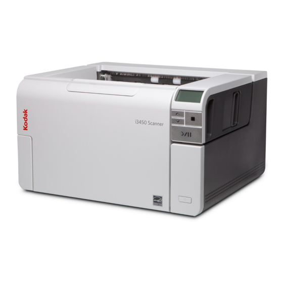Kodak i3000 Serie Guía De Referencia