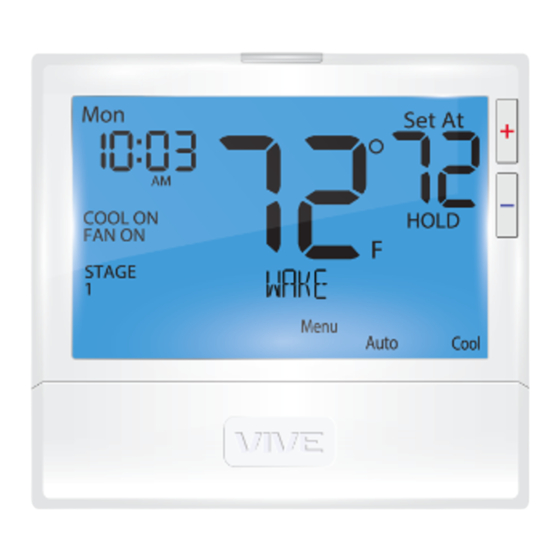Vive Comfort TP-S-855C Operación Manual