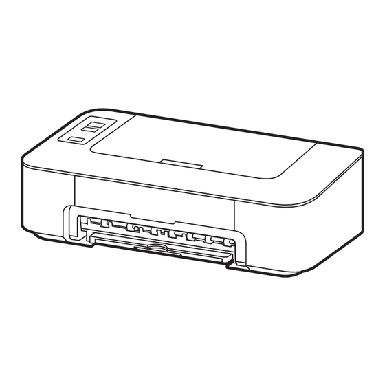 Canon PIXMA TS200 Serie Manual De Instrucciones