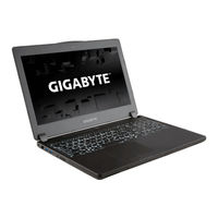 Gigabyte P37X Manual Del Usuario
