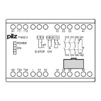 Pilz PNOZ 2 Manual De Instrucciones
