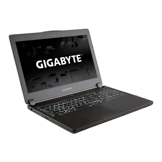 Gigabyte P37 Manual Del Usuario