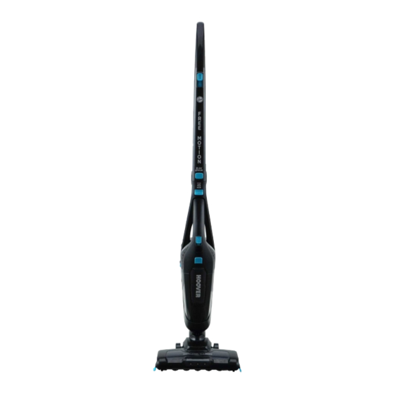 Hoover FM216LI011 Manual De Instrucciones