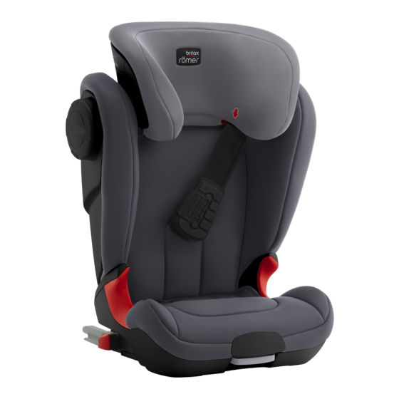 BRITAX RÖMER KIDFIX SICT Manual