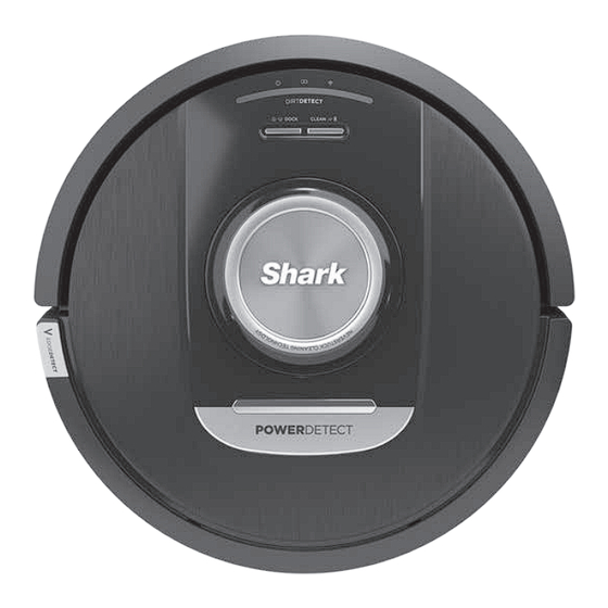 Shark POWERDETECT RV2800VE Serie Manual De Instrucciones