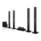 LG LHB655NW - Manual sencillo del sistema de cine en casa 3D Blu-ray/DVD