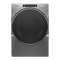 Whirlpool HybridCare WHD862CHC - 7.4 cu. ft. Manual de la secadora con bomba de calor híbrida de carga frontal