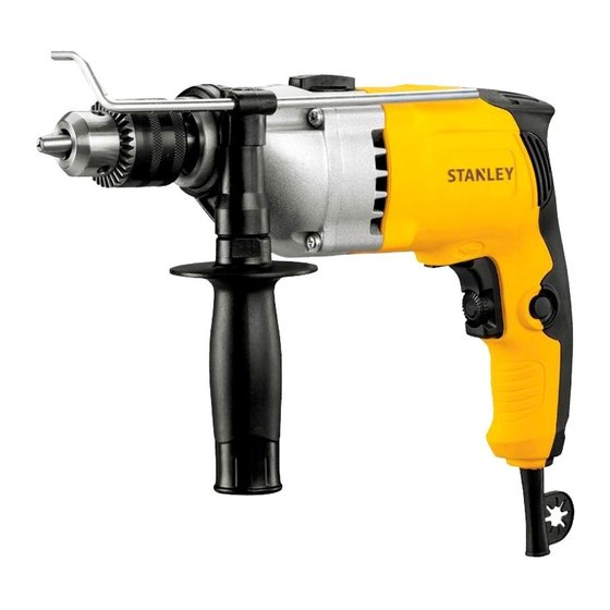 Stanley STDH8013 Manual De Instrucciones