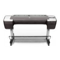 HP DesignJet T1700 Serie Instrucciones De Montaje