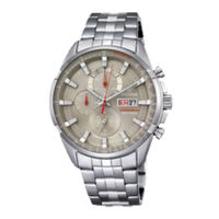 Festina IFM0S04 Manual De Instrucciones