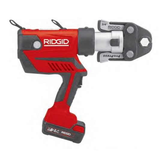 RIDGID RP 350 Manuales