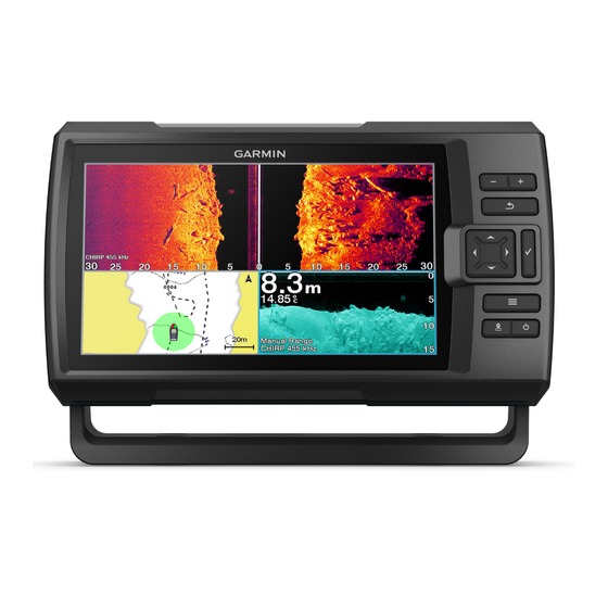 Garmin STRIKER PLUS Manual Del Usuario
