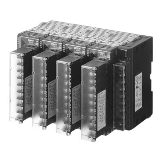 Omron EJ1 Manual De Uso