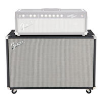 Fender Super Sonic 60 212 Instrucciones De Funcionamiento